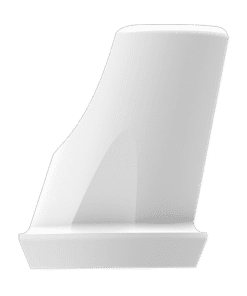 P6 Abutment RN Abutment(incl. Screw) - 15' Angled, 1mm