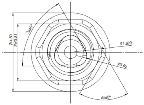 Zeramex Implantat System