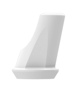 P6 Abutment - SN Abutment (incl. Screw) - 15' Angled, 1 mm