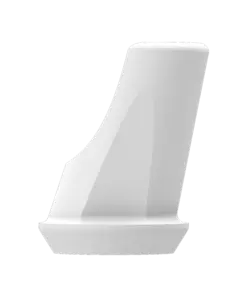 P6 Abutment - SN Abutment (incl. Screw) - 15' Angled, 1 mm