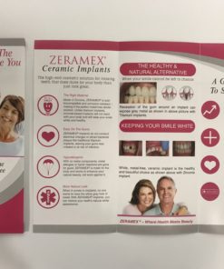 Zeramex Patient Flyer