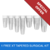 10 XT IMPLANTS - Choose any sizing