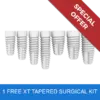 10 XT IMPLANTS - Choose any sizing