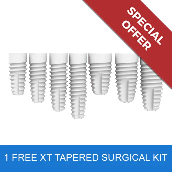 10 XT IMPLANTS - Choose any sizing