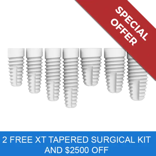 50 XT IMPLANTS