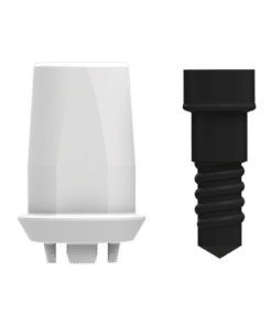 ZERAMEX®XT Abutment RB Straight, 1mm (incl. Screw)