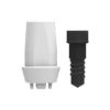ZERAMEX®XT Abutment RB Straight, 2mm (incl. Screw)