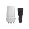 ZERAMEX®XT Abutment RB Straight, 2mm (incl. Screw)