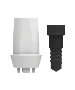 ZERAMEX®XT Abutment RB Straight, 2mm (incl. Screw)