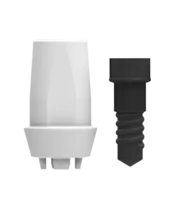 ZERAMEX®XT Abutment RB Straight, 2mm (incl. Screw)