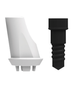 ZERAMEX®XT Abutment RB Angular 15°, 1mm (incl. Screw)