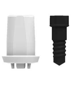 ZERAMEX®XT Abutment WB Straight, 1mm (incl. Screw)