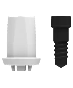 ZERAMEX®XT Abutment WB Straight, 1mm (incl. Screw)