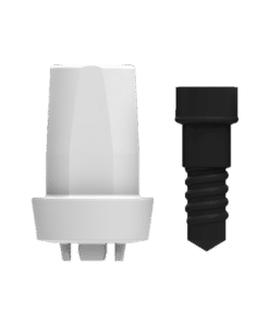 ZERAMEX®XT Abutment WB Straight, 2mm (incl. Screw)