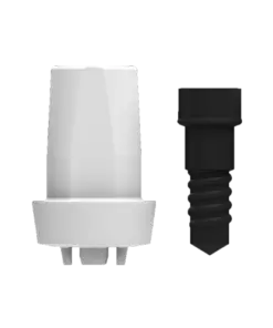 ZERAMEX®XT Abutment WB Straight, 2mm (incl. Screw)