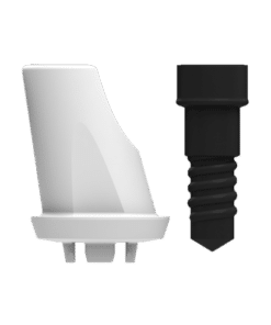 ZERAMEX®XT Abutment WB Angular 15°, 1mm (incl. Screw)