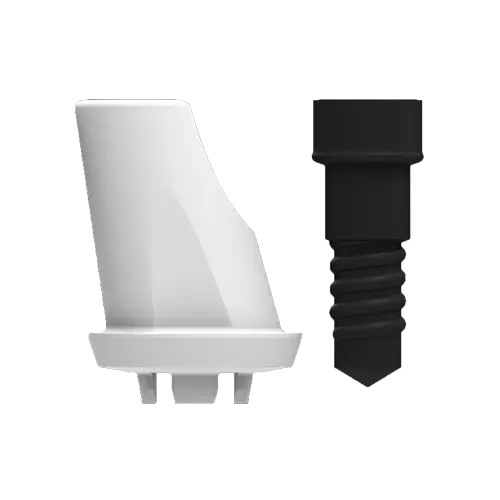 ZERAMEX®XT Abutment WB Angular 15°, 1mm (incl. Screw)