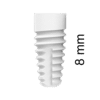 ZERAMEX®XT Implant Ø4.2x8mm RB (incl. Healing Cap)