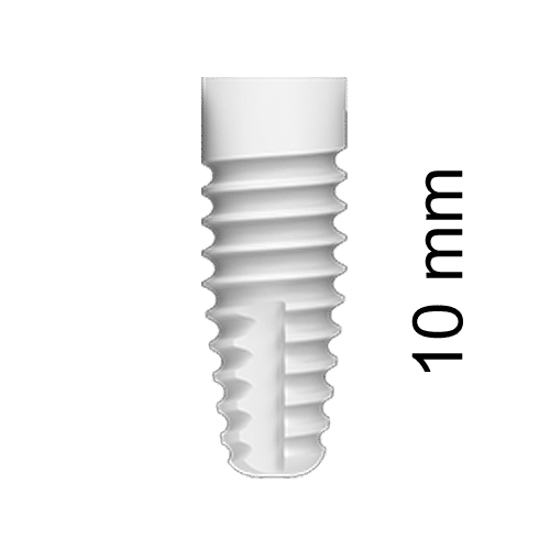 ZERAMEX®XT Implant Ø4.2x10mm RB (incl. Healing Cap)