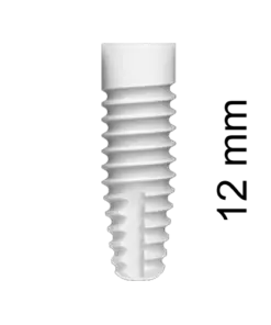 ZERAMEX®XT Implant Ø 4.2 x 12 mm RB (incl. Healing Cap)