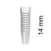 ZERAMEX®XT Implant Ø4.2x14mm RB (incl. Healing Cap)