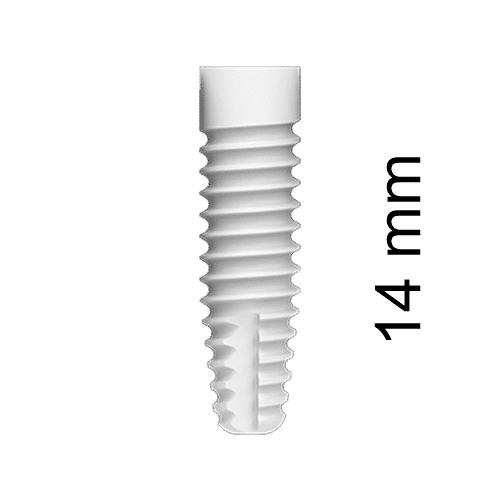 ZERAMEX®XT Implant Ø4.2x14mm RB (incl. Healing Cap)