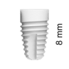 ZERAMEX®XT Implant Ø 5.5 x 8 mm WB (incl. Healing Cap)