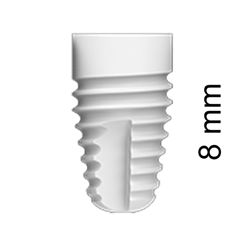 ZERAMEX®XT Implant Ø 5.5 x 8 mm WB (incl. Healing Cap)