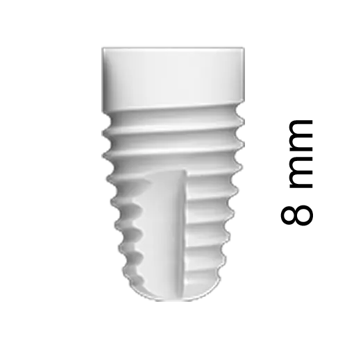 ZERAMEX®XT Implant Ø 5.5 x 8 mm WB (incl. Healing Cap)
