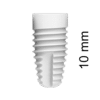 ZERAMEX®XT Implant Ø 5.5 x 10 mm WB (incl. Healing Cap)