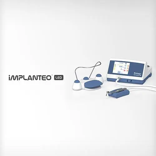 Implanteo LED® implantology and surgery motor w Mont Blanc Handpiece - 11501LED