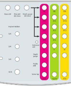 ZERAMEX®XT Complete Surgical Kit XT48854