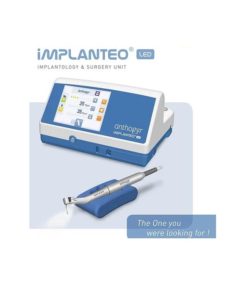 Implanteo LED® implantology and surgery motor w Mont Blanc Handpiece - 11501LED