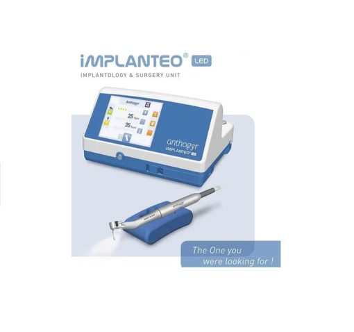 Implanteo LED® implantology and surgery motor w Mont Blanc Handpiece - 11501LED
