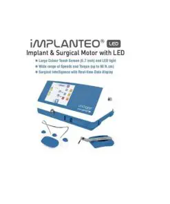 Implanteo LED® implantology and surgery motor w Mont Blanc Handpiece - 11501LED