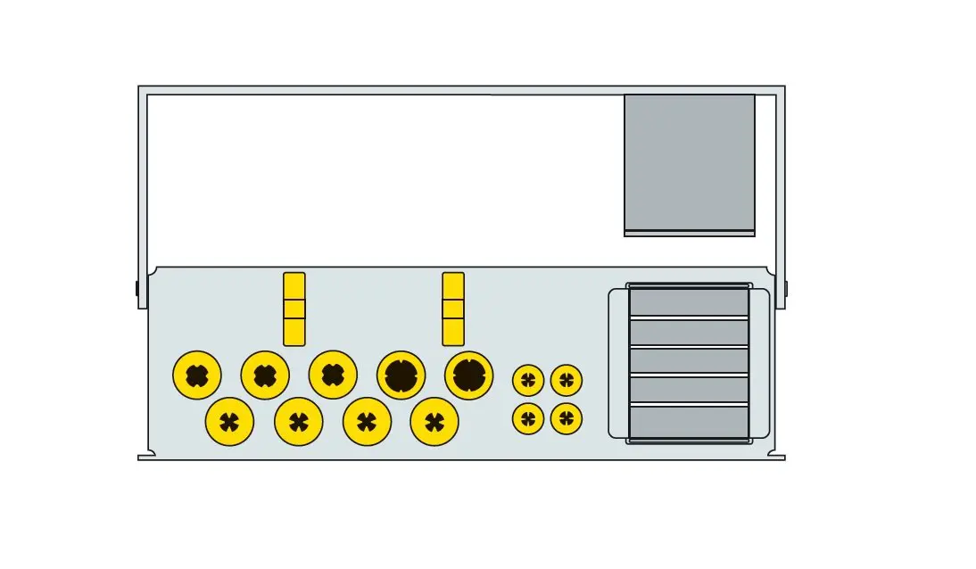 ZERAMEX®XT Prosthetics Tray