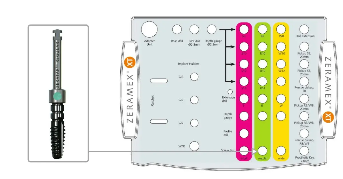 ZERATAP™ REGULAR Ø4.2mm
