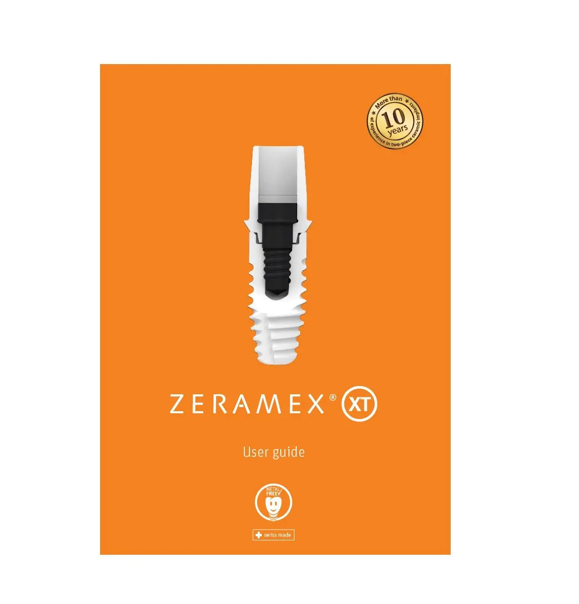 ZERAMEX XT USER GUIDE - "The OrangeBook"