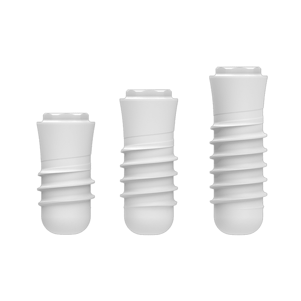 ZERAMEX P6 IMPLANTS - 4.8 MM