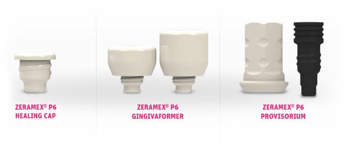 Zeramex P6 Gingivaformer