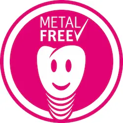 Metal - free dental implants