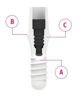 Zeramex whiter than titanium