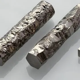 Zirconium Crystal Bar & Cube
