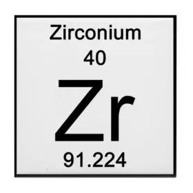 Zirconium in Periodic Table