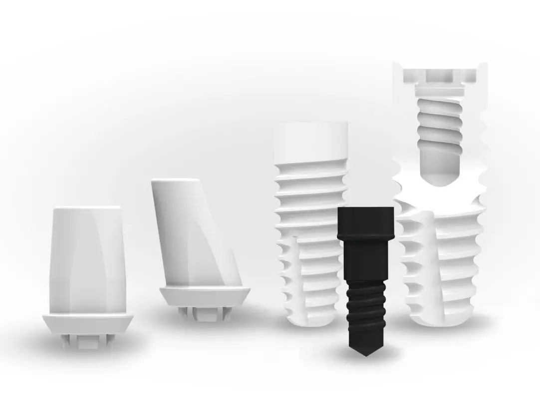 ZERAMEX XT Ceramic Dental Implant System
