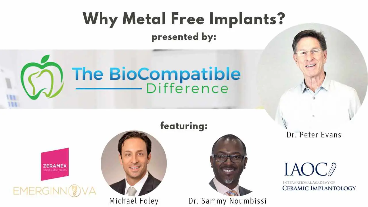 The BioCompatible Difference interviews Michael Foley, Founder of Emerginnova - Zeramex USA and Dr. Sammy Noumbissi