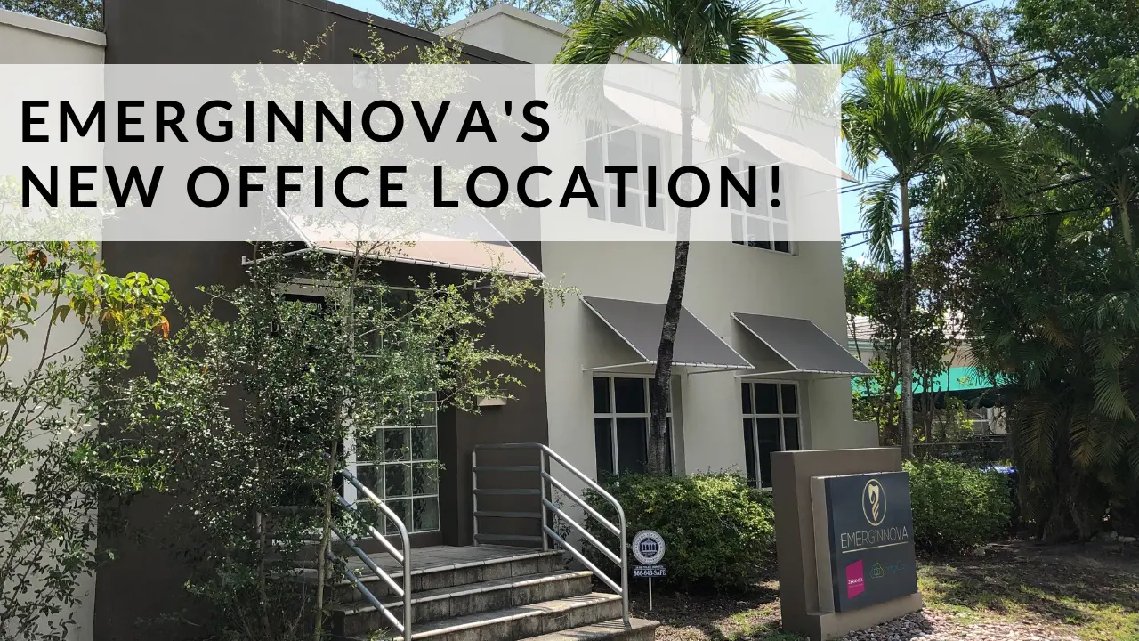 Emerginnova's new office