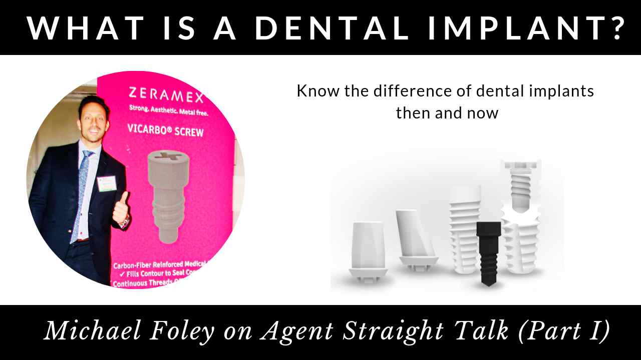 Michael Foley on Agent Straight Talk Part 1
