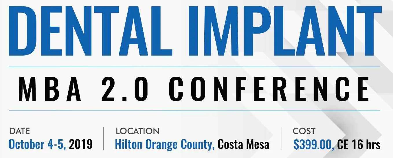 Dental Implant MBA