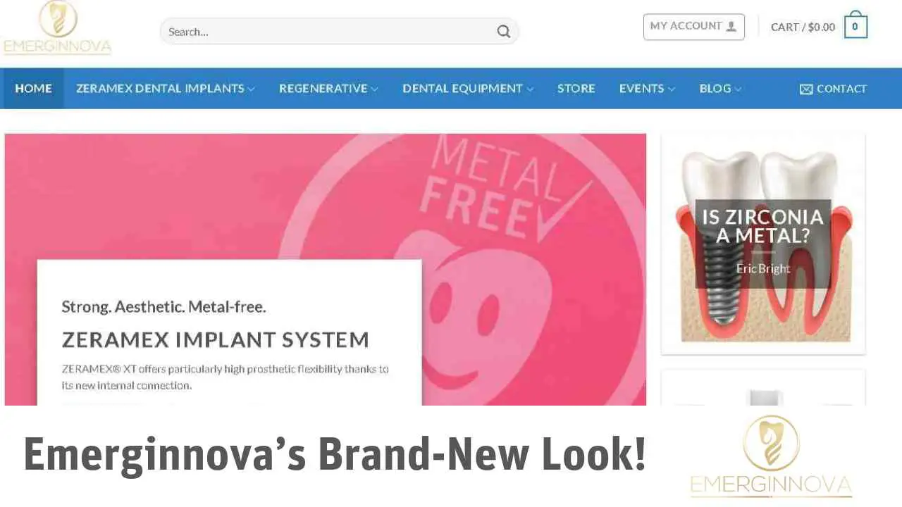 Emerginnova's new look